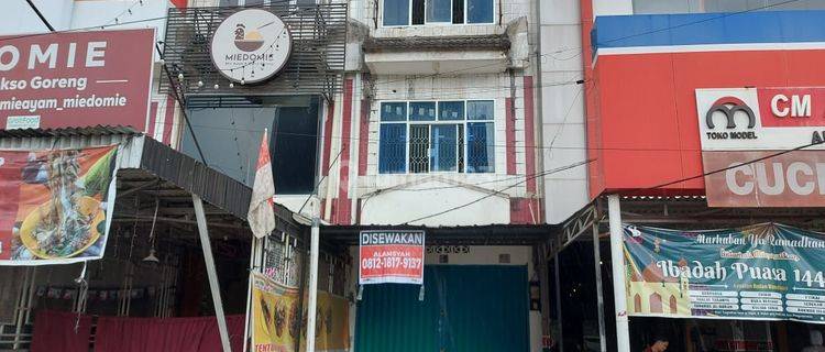 Dijual Ruko 3 Lantai Jalan R. Sukamto Kemuning Palembang 1