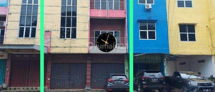 Dijual Ruko Gandeng 2 Unit di Jalan Abdul Rozak Kalidoni Palembang  1