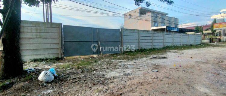 Disewakan Lahan Keras Dan Siap Guna di Jl Palembang Pangkalan Balai Km 19 Palembang. Banyuasin 1