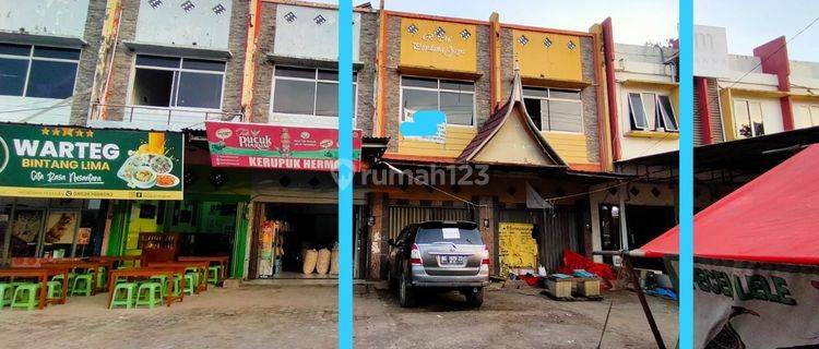 Dijual Cepat 2 Unit Ruko Gandeng Plong Di Km 18 Depan Arhanud Banyuasin Palembang 1