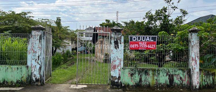 Dijual Tanah Bonus Rumah Jl Peltu Kohar Sekojo Palembang 1