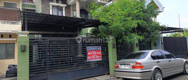 Di Sewakan Rumah Siap Huni Di Villa Demang Indah, Demang Lebar Daun Palembang  1