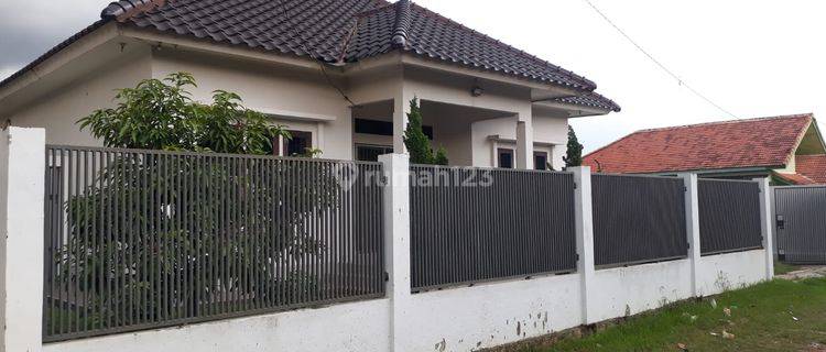 Dijual disewakan Rumah Minimalis Jl.lebak Gelora Sultan Moh.mansyur Palembang 1