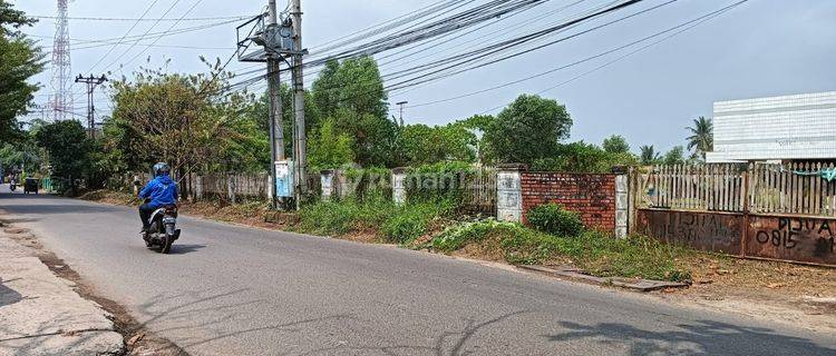 Dijual Lahan siap bangun Lokasi : Jl.Kopral Anwar/Jl Siaran Kenten perumnas Palembang. 1