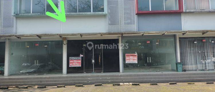 Disewakan  1 unit Ruko Komplek Citra Grand City Alang Alang Lebar Palembang 1