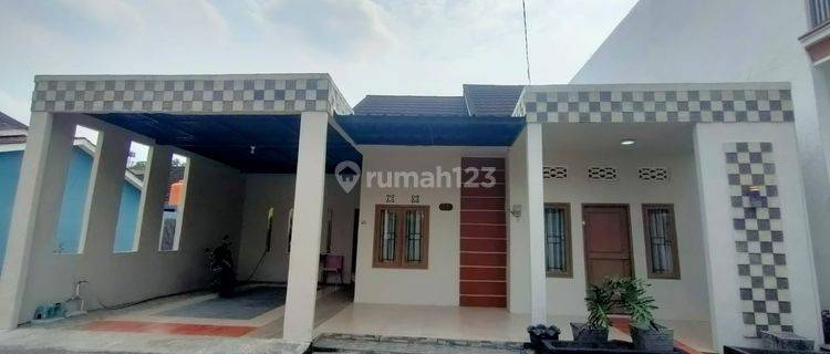 Disewakan Rumah Full Furnish di Komplek Arrofatuna Km 7 Dpn Gramedia Palembang 1