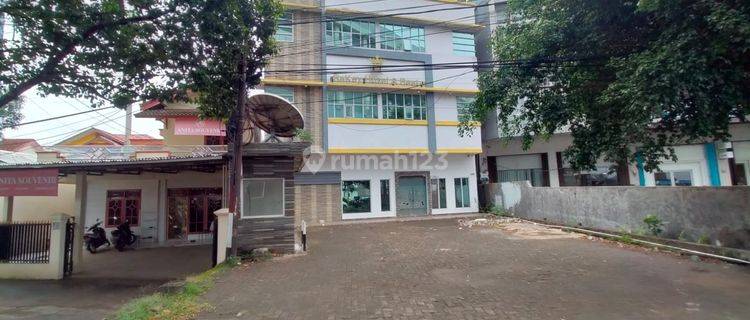 Dijual Di Sewakan 1 Uni Gedung Jl. Demang Lebar Palembang 1