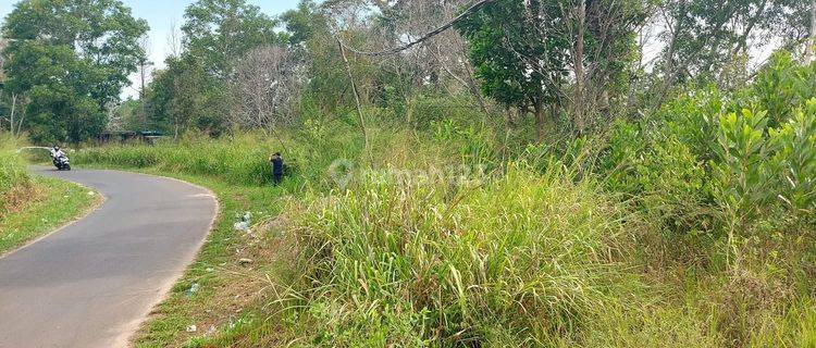 Dijual Lahan di Tepi Jalan Pipa Pertamina Indralaya Daerah Berkembang, Hanya 200 M Dr Jalan Lintas, Posisi Berhadapan Dengan Terminal Indralaya 1