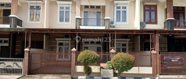 Disewakan Rumah Semi Furnish Jalan Grand Hill 3 Jalan Lunjuk Jaya Bukit Besar Palembang  1