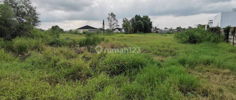 Dijual Cepat Lahan Strategis Jl.lubuk Bakung Soekarno Hatta Palembang 1