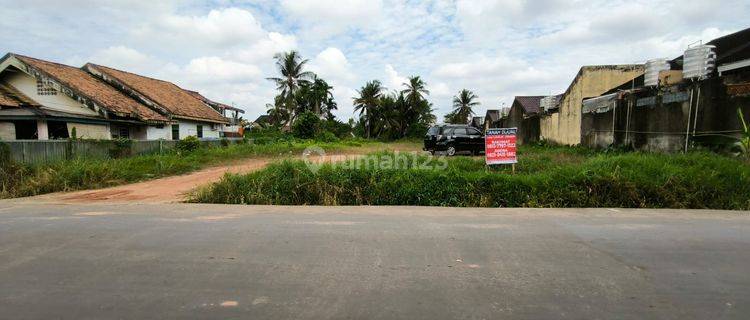 Dijual Lahan Siap.bangun Lr.darurruhama Plaju Palembang 1