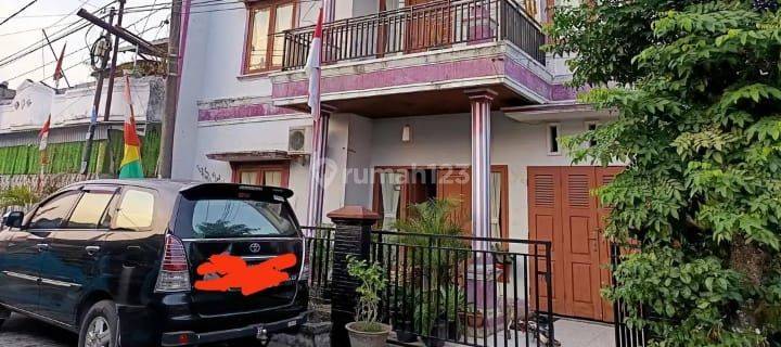 Dijual Rumah 2 Lantai di Jl. Kebun Bunga,komplek Villa Angkasa Permai. Persis Didepan Kantor Camat Sukarami, Km.9 1