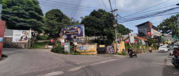 Tanah Lahan Usaha Cafe Dago Pakar Mainroad Hook 1