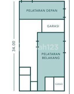 Rumah Carport Tanah Luas Pajajaran Bandung 1