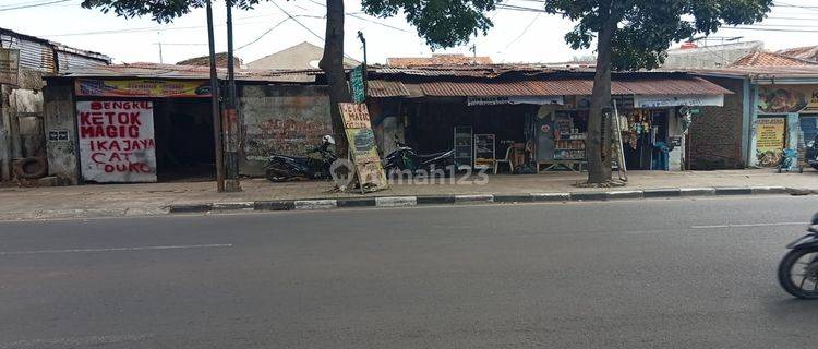 Gudang/Garasi Tempat Usaha Di Mainroad Jl Rajawali 1