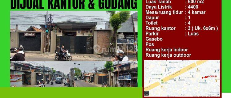 Dijual Ruang Usaha ( Kantor & Gudang ) Di Jatimekar, Jatiasih, Bekasi Jawa Barat 1