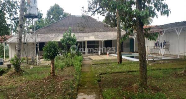 Bu Rumah Dengan Halaman Luas di Pinggiran Bogor Cocok Untuk Villa 1