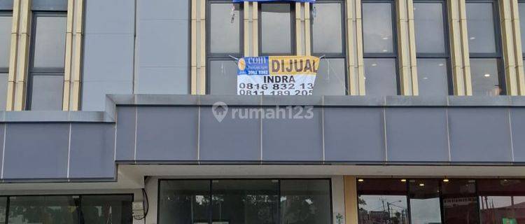 Dijual / Disewakan Ruko 3 Lantai Hadap Jalan Di Kota Wisata Cibubur 1