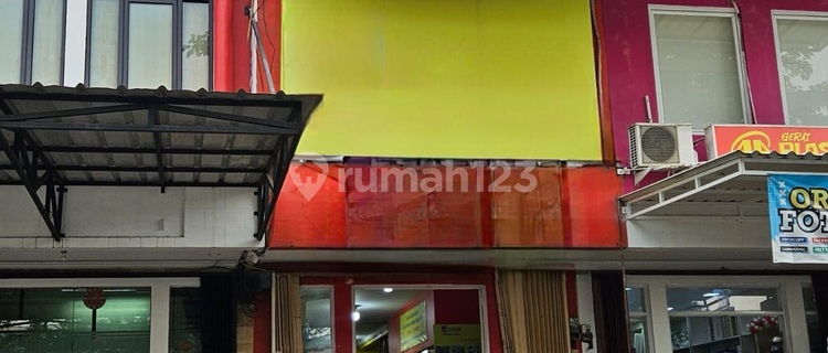 For Sale: 2-Story Shop House Facing Main Road in Legenda Wisata Cibubur 1