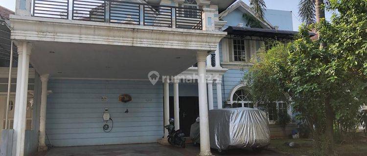 Dijual rumah 2 lantai siap huni di perumahan kota wisata cibubur 1