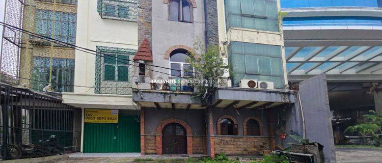 Disewakan Ruko Siap Pakai 4 Lantai Di Pasar Baru Timur Lokasi Bagus  1