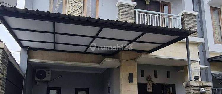 Rumah Full Furnished Siap Huni di Tukad Pakarisan - Bali 1