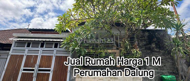 Dijual Rumah Minimalis Perumahan Dalung 1