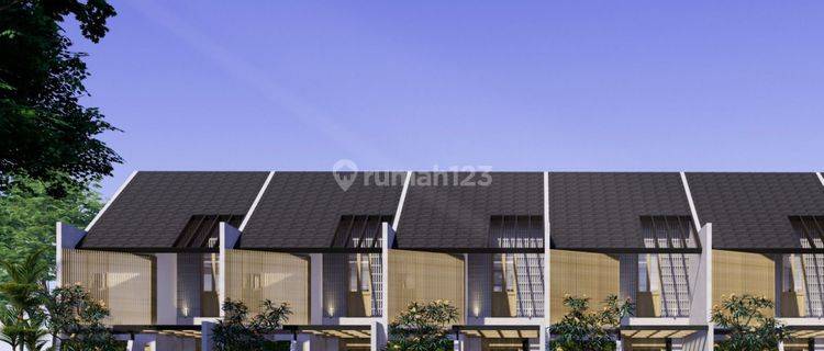 Villa Lease Hold Moderen Minimalis View Rice Field 1