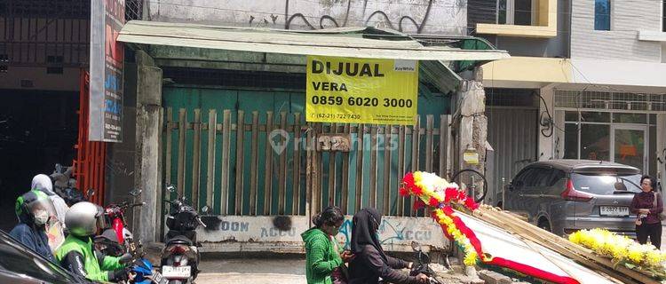 Ruko di Jual Pinggir Jalan Raya Pos Pengumben 1