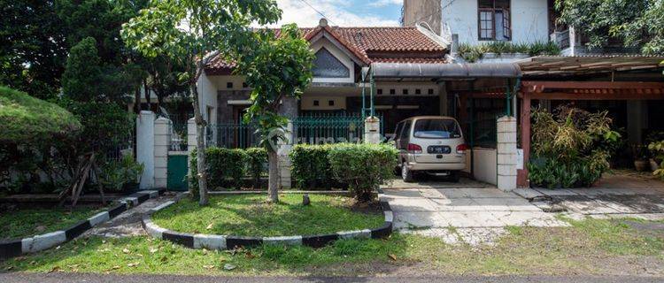 Rumah Dengan Luas Tanah Langka di Sayap Riau Supratman 1