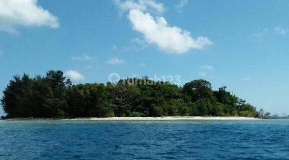 Jual Cepat Private Island Pulau Peteloran Barat Pulau Harapan  1