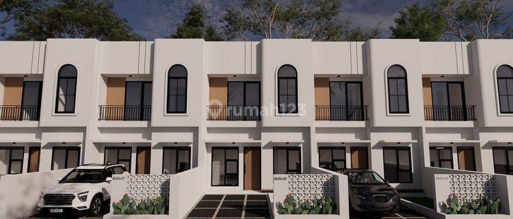 Rumah baru, 2 lantai minimalis modern kinanti house 1