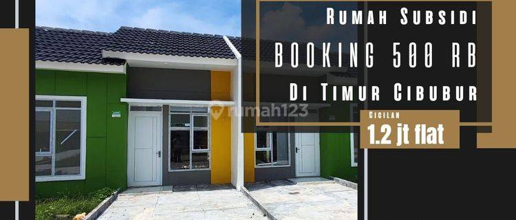 Rumah Minimalis Murah Bersubsidi Di Selatan Bekasi Booking 500 Rb 1