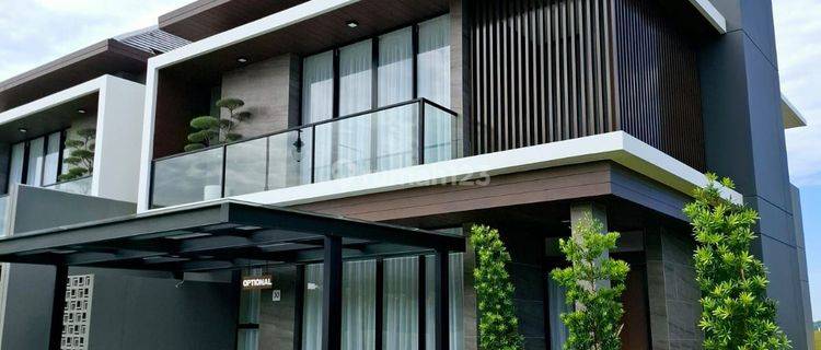 Rumah di Summarecon mutiara makassar 2 Lantai Konsep Japan Home 1