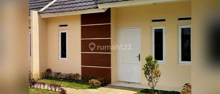 Rumah Minimalis & Strategis Selangkah Ke Stasiun Parungkuda 1