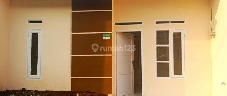 Rumah Murah Modern 3 Menit Dari Stasiun Parungkuda 1