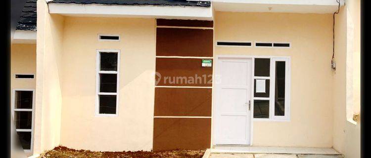 Rumah 1 Lantai Dekat Puskesmas Parungkuda 1