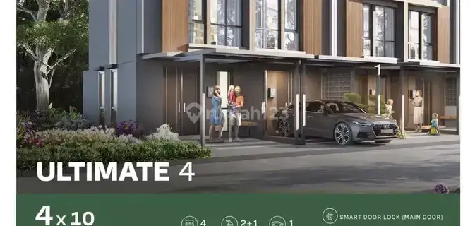 Elaia Ultimate Bsd City Selangkah Ke Stasiun Cisauk Promo Dp0 3lt 1