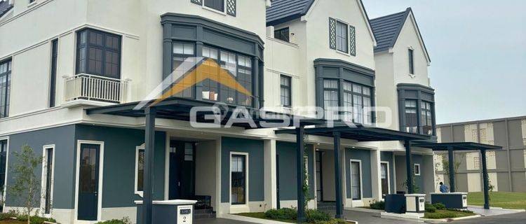 Dijual Rumah Cluster  Di Gading Serpong Dev Summarecon Serpong Cluster Louise 1