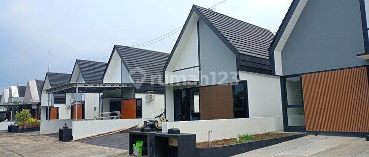 Rumah Cluster Modern Dekat Bsb Semarang Barat 1