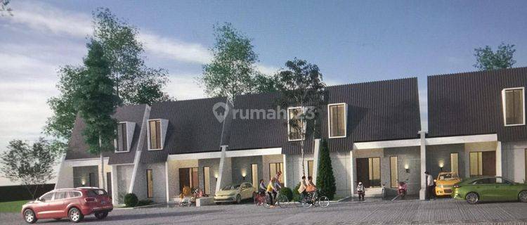 Rumah Cluster Mewah Murah Dekat Pusat Kota Semarang  1