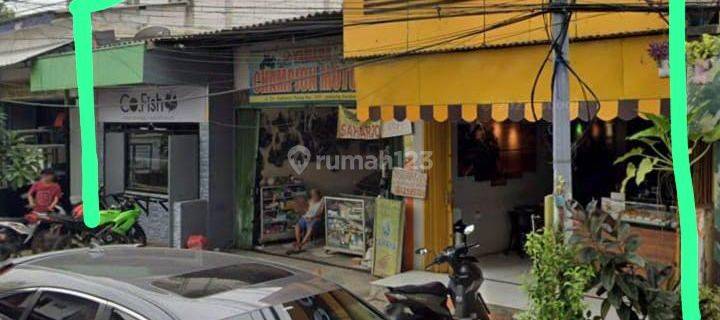 Dijual ruko di JL. DR. Saharjo Lokasi strategis  1