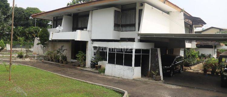 Dijual rumah hitung tanah di Kebayoran Baru Jakarta Selatan  1