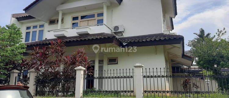 Dijual Rumah hook 2 lantai di Rempoa Tangerang Selatan  1