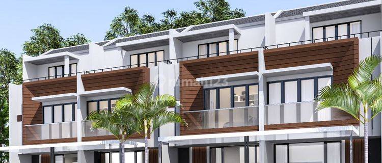 Rumah 2 Lantai SHM Dipinggir Jalan di Stasiun Sudimara, Depok 1