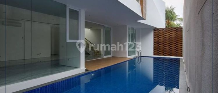 Dijual Rumah Bangunan Baru 3 Lantai Pondok Indah 1