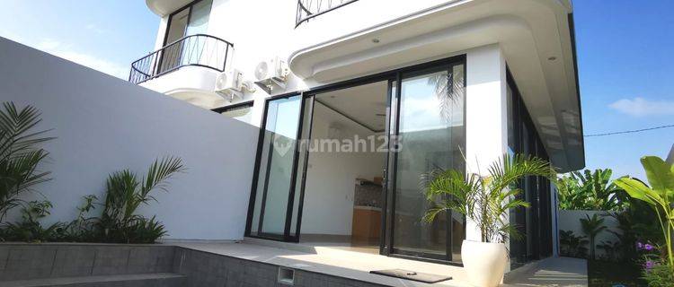 Modern Minimalist Luxury House Ready to Live in at Nyanyi Beraban Beach 1