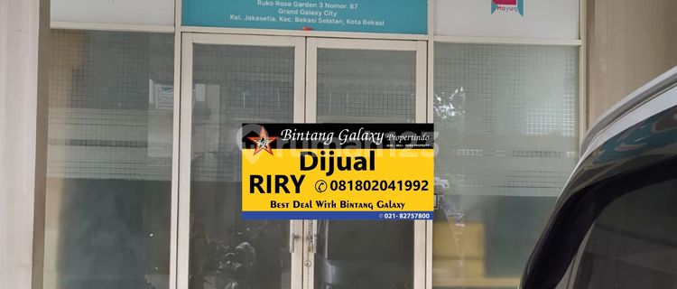 Dijual Ruko Galaxy 1