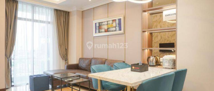 Turun Harga Apartemen Cantik Permata Hijau Suites 2BR Ful Furnish 1