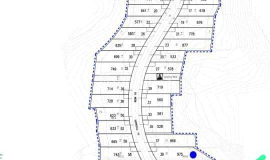 Jual tanah kav di KBP view danau 1